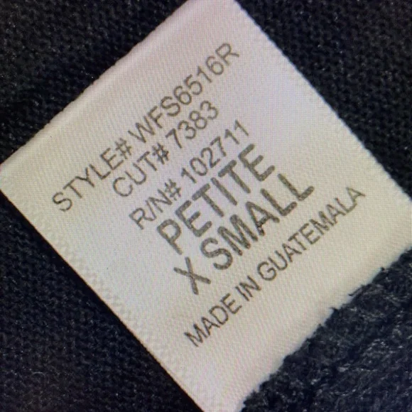 Gibson Black Women’s High Low Sweater Size Small - Picture 8 of 9